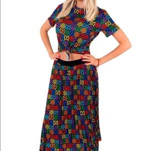 Skirt Set . Brand new